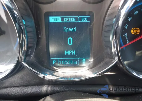 2014 Chevrolet Cruze Diesel from USA, damaged, VIN 1G1P75SZXE7447249